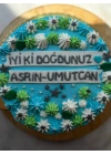 GLUTENSİZ YAŞ PASTA-10 KİŞİLİK