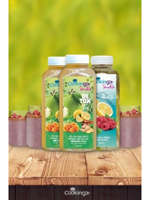 Acai Çilek Pudding Detox