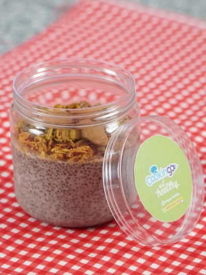 Banana Choco Chia Pudding