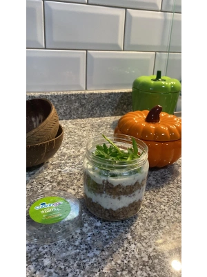 Karabuğday Salatası