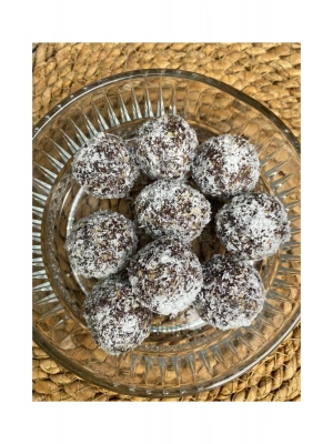 Şekersiz Hurma Topları