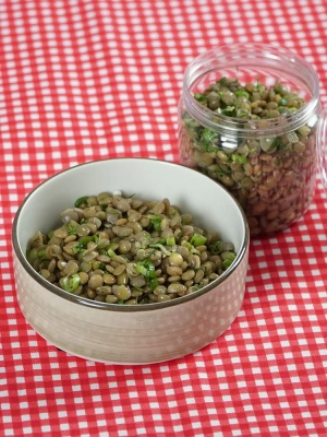 Yeşil Mercimek Salatası