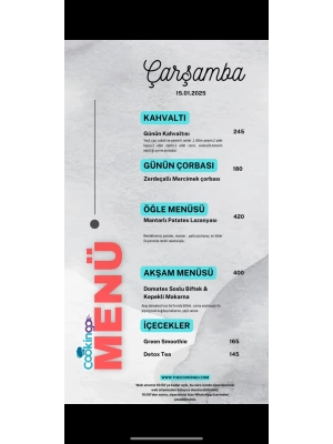 Akşam Menüsü