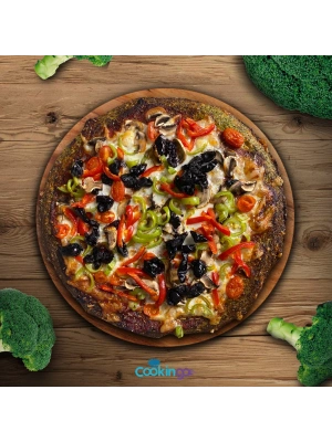 Fit Brokoli Pizza