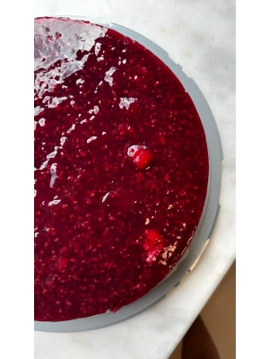 GLUTENSİZ CHEESECAKE-8 KİŞİLİK