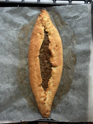 GLUTENSİZ KIYMALI PİDE 1 ADET