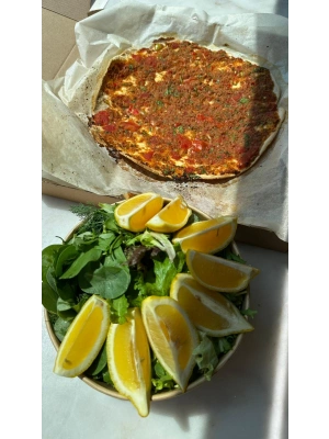 GLUTENSİZ LAHMACUN