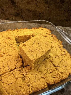 Glutensiz Mısır Ekmeği