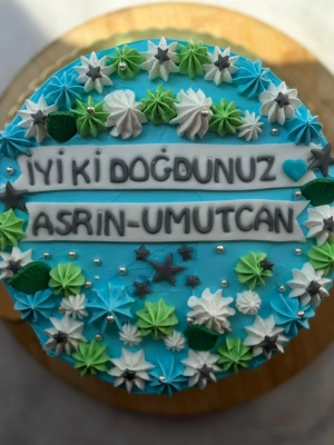 GLUTENSİZ YAŞ PASTA-10 KİŞİLİK