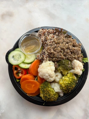 OFİS PAKETİ-VEGAN BOWL & ARA ÖĞÜN