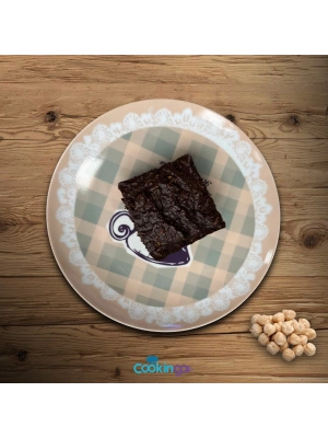 Şekersiz ve Glutensiz Brownie