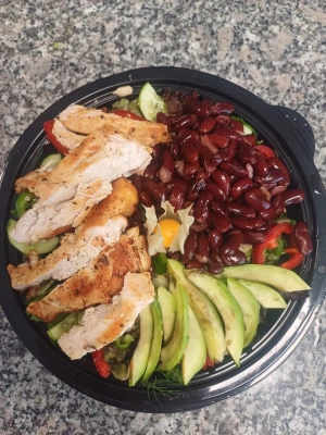 TAVUKLU SPORCU MENÜSÜ 5