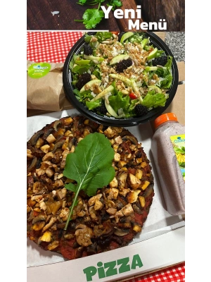 GLUTENSİZ PİZZA MENÜ