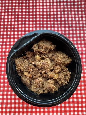 Vegan Rafine Şekersiz İrmik Helvası