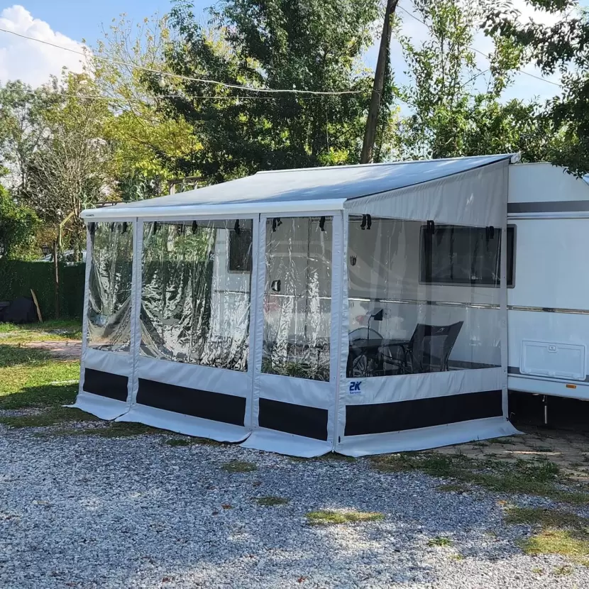 2K Quick Room 4 Metre Karavan Tente Çadırı