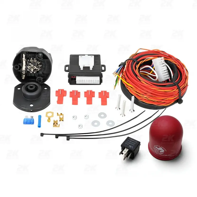 Chery Tiggo 8 2025+ 13 Pin Araca Özel Çeki Demiri Elektrik Tesisatı