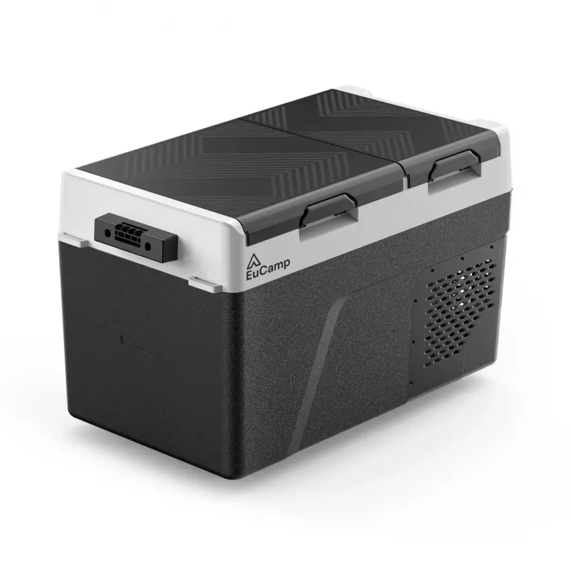 EUcamp 40X 38 Litre 12/24V Çift Bölmeli Kompresörlü Taşınabilir Soğutucu