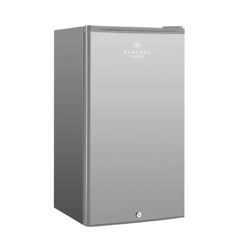 Evacool M90 90Litre 12/24V GRİ Kilitli Marin ve Karavan Kompresörlü Buzdolabı