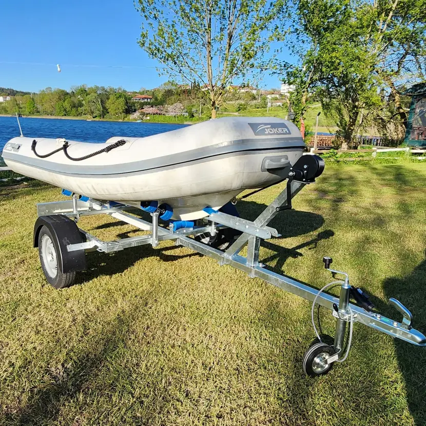 2k Extend 374cm (300-450mt) Bot Taşıma Römorku