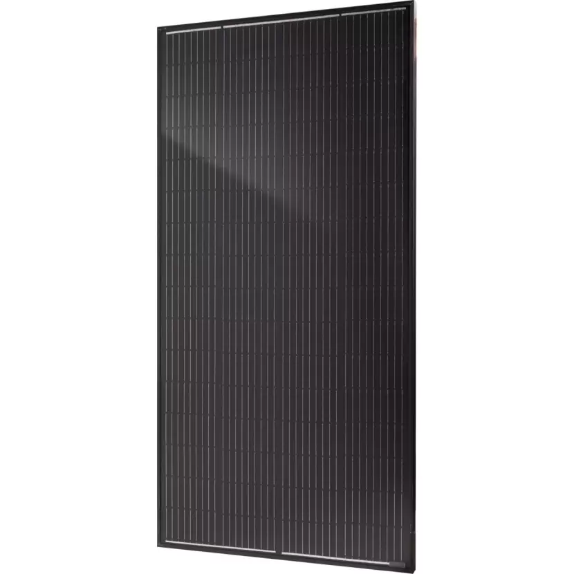 Apex 205Watt Half-Cut Monokristal Full Black Güneş Paneli