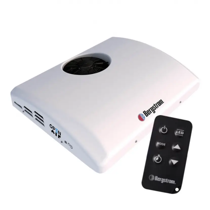 Bergstrom Openair 12V 6825BTU 40x40 İnvertörlü Klima (Montaj Kiti İle Birlikte)