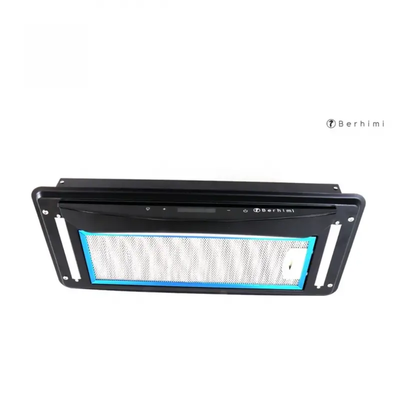 Berhimi C550 12V Bacalı Karavan Aspiratörü LED Aydınlatmalı Dokunmatik (RV00C550)