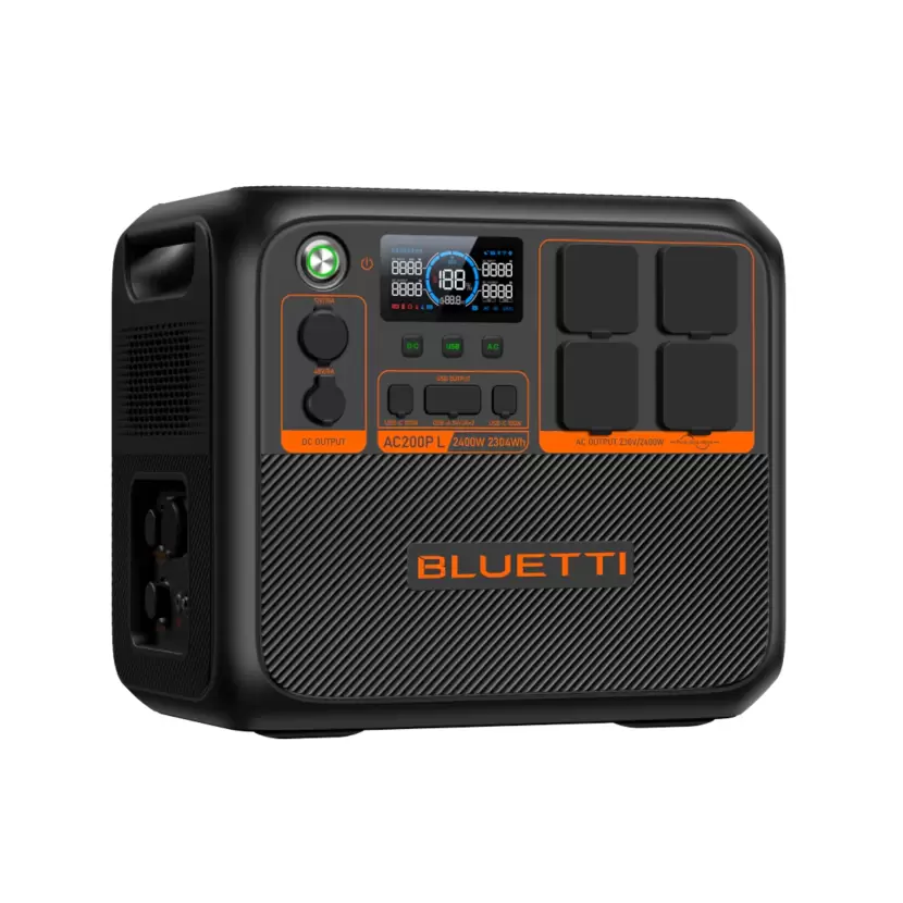 Bluetti AC200PL UPS 2304Wh Kapasiteli Taşınabilir Güç Kaynağı