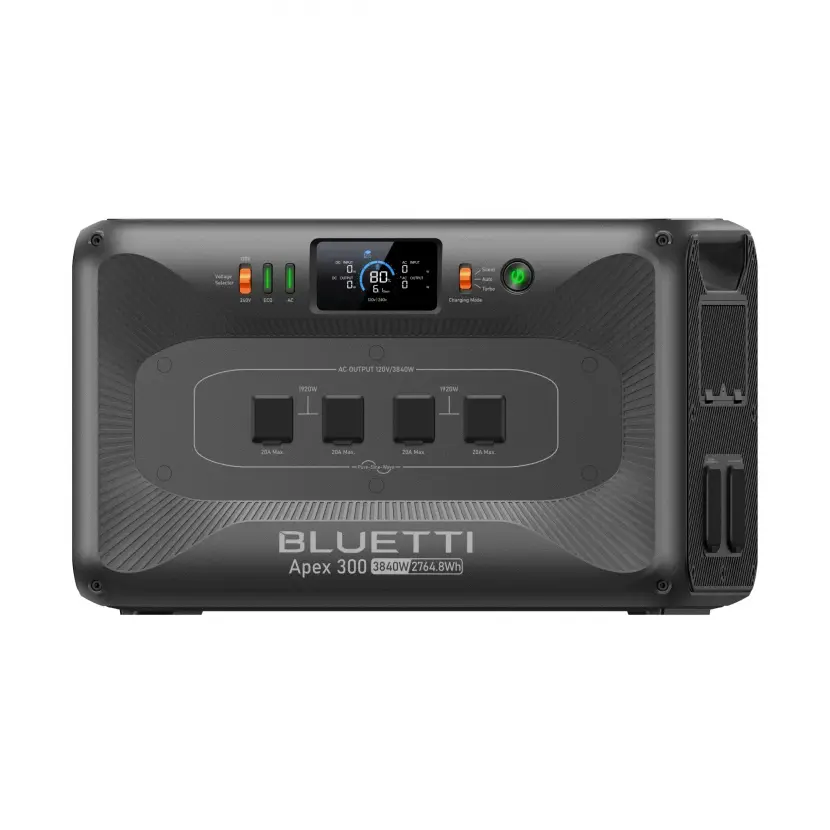 Bluetti Apex 300 3840W/2764Wh Kapasiteli Taşınabilir Güç Kaynağı