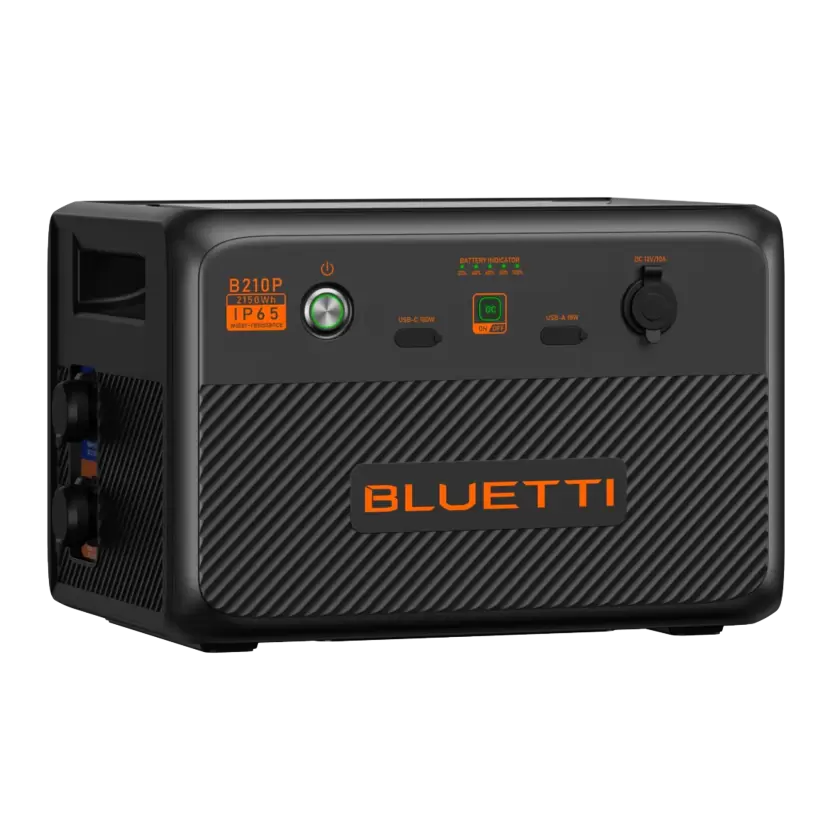 Bluetti B210P 2150Wh Taşınabilir Güç Kaynağı Ekstra Batarya