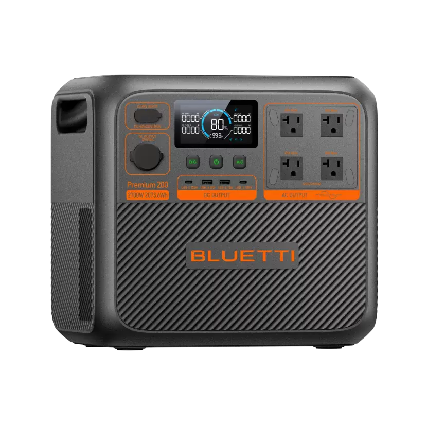 Bluetti Premium 200 V2 UPS 2073.6Wh Kapasiteli Taşınabilir Güç Kaynağı