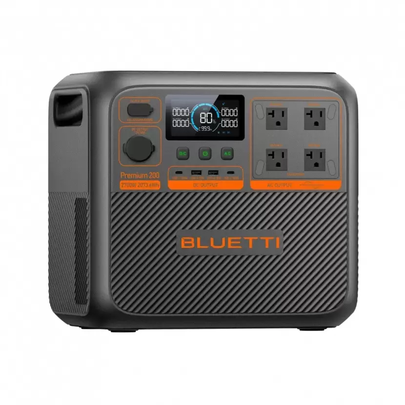Bluetti Premium 200 V2 UPS 2073.6Wh Kapasiteli Taşınabilir Güç Kaynağı
