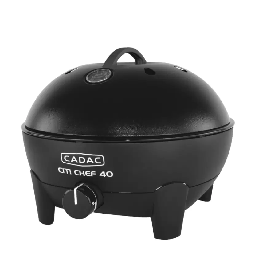 Cadac Citi Chef 40 EF Siyah 40cm Portatif Gazlı Barbekü