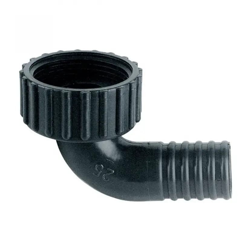Can LP1602 90 Derece Su Gideri Düşürücü 38/25 mm Karavan Gider Dirseği (CNLP1602)