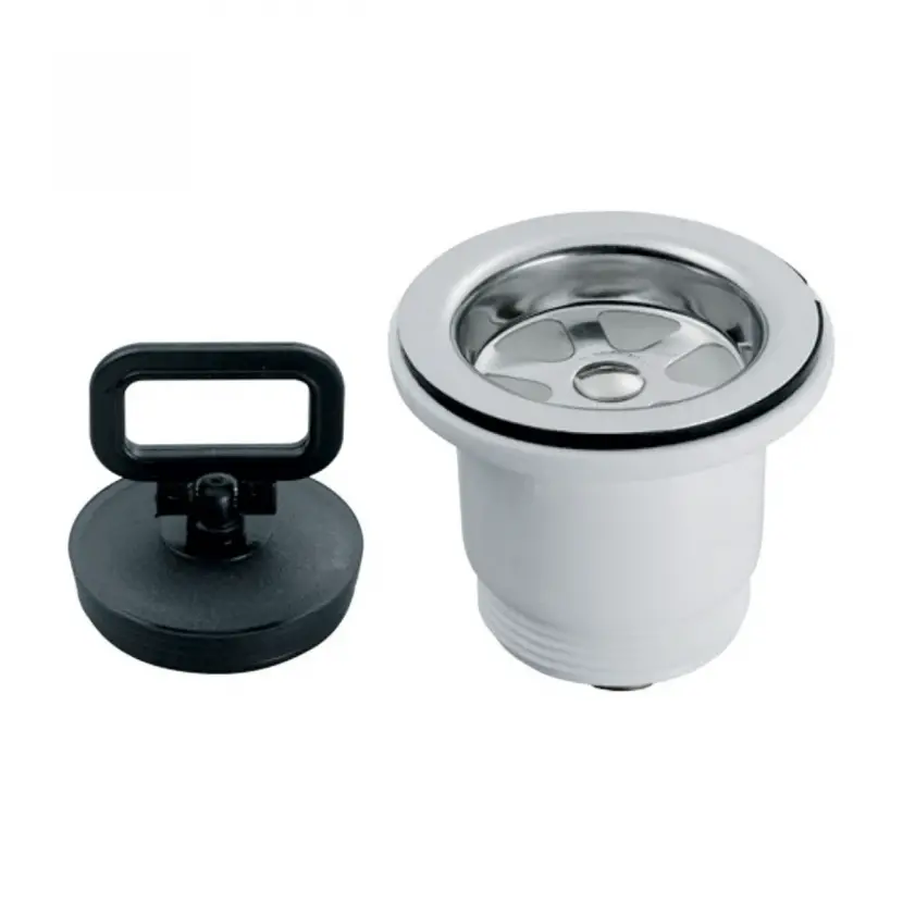 Can LP1610 Dik Su Gideri 38 mm Karavan ve Tekne Eviye Gideri (CNLP1610)
