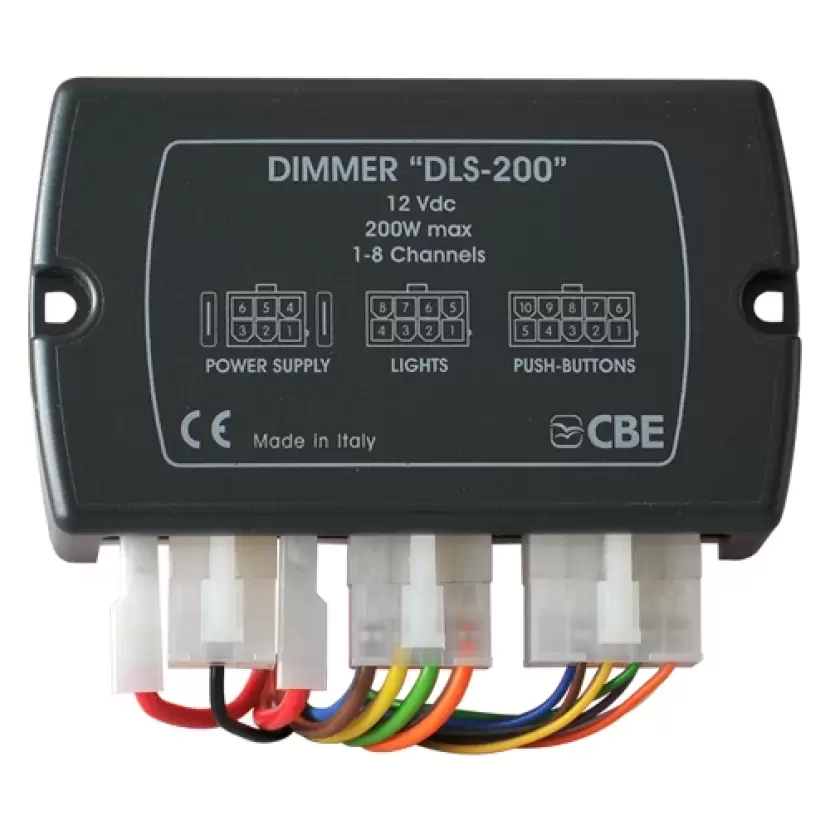 CBE DLS-200 Dimmer Kontrol ve Aydınlatma Kanalı