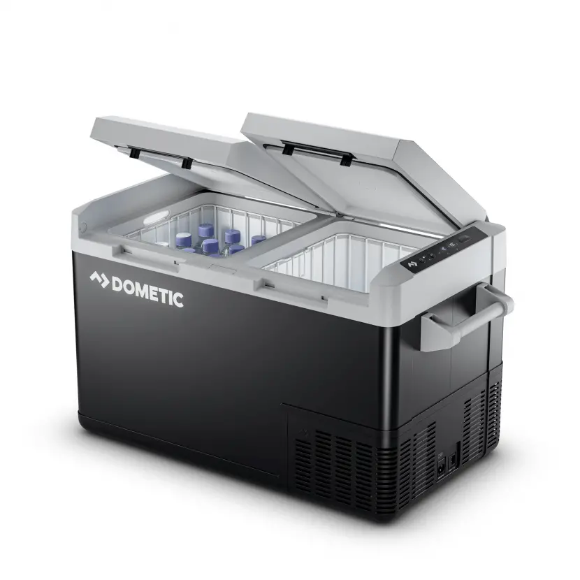 Dometic CFF 70DZ 70L 12/24/230V Çift Bölmeli Kompresörlü Taşınabilir Buzdolabı