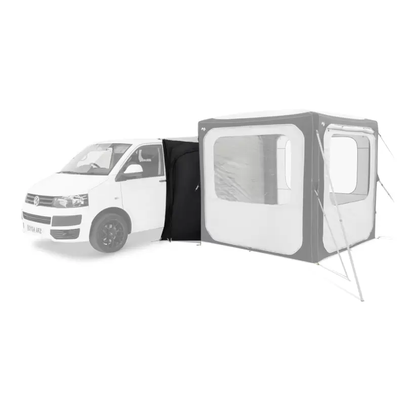 Dometic HUB ve VW Camper Karavan Arası Bağlantı Tüneli