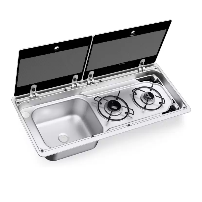 Dometic Mo 9722L Sol 2li Ocak Evye Kombinasyonu