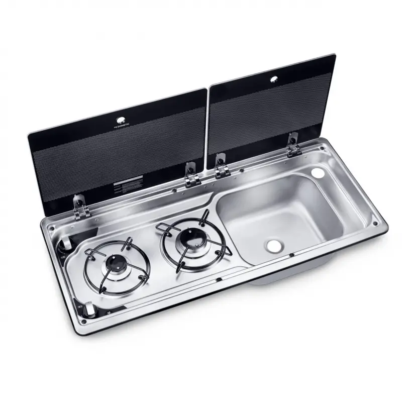 Dometic Mo 9722R 2li Ocak Evye Kombinasyonu