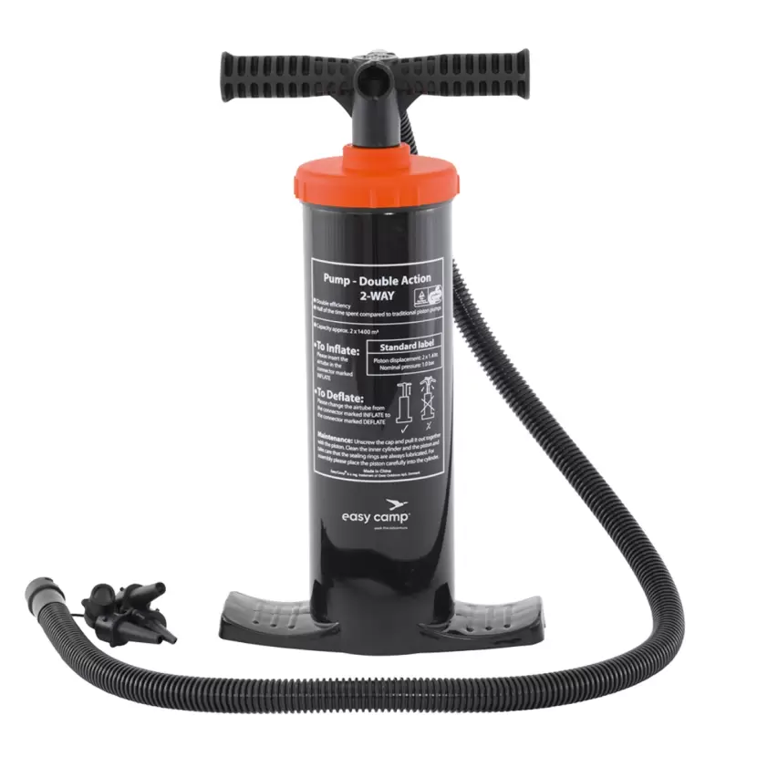 Easy Camp Double Action Pump Güçlü Çift Fonsiyonlu Pompa