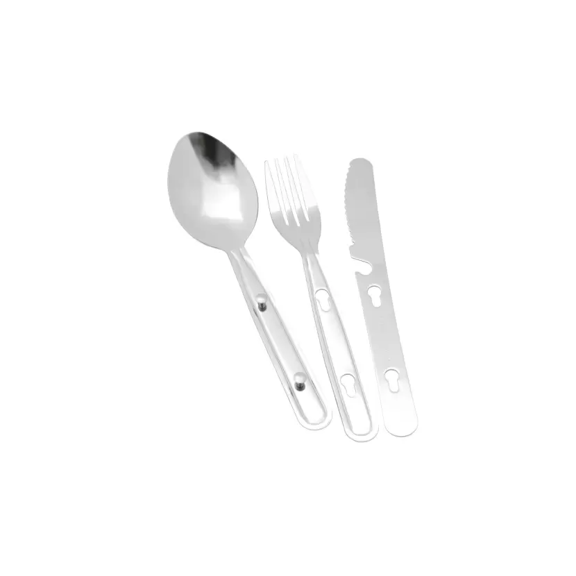 Easy Camp Travel Cutlery Seyahat Çatal Kaşık Bıçak Seti