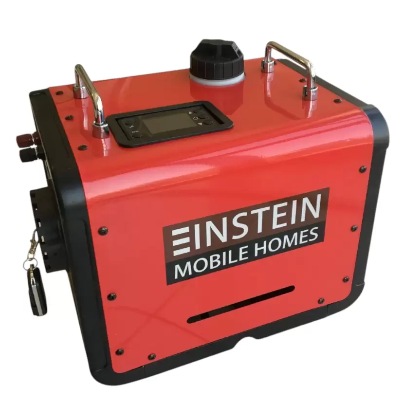 Einstein 5KW 12-24V Portatif Çanta Tipi Dizel Isıtıcı