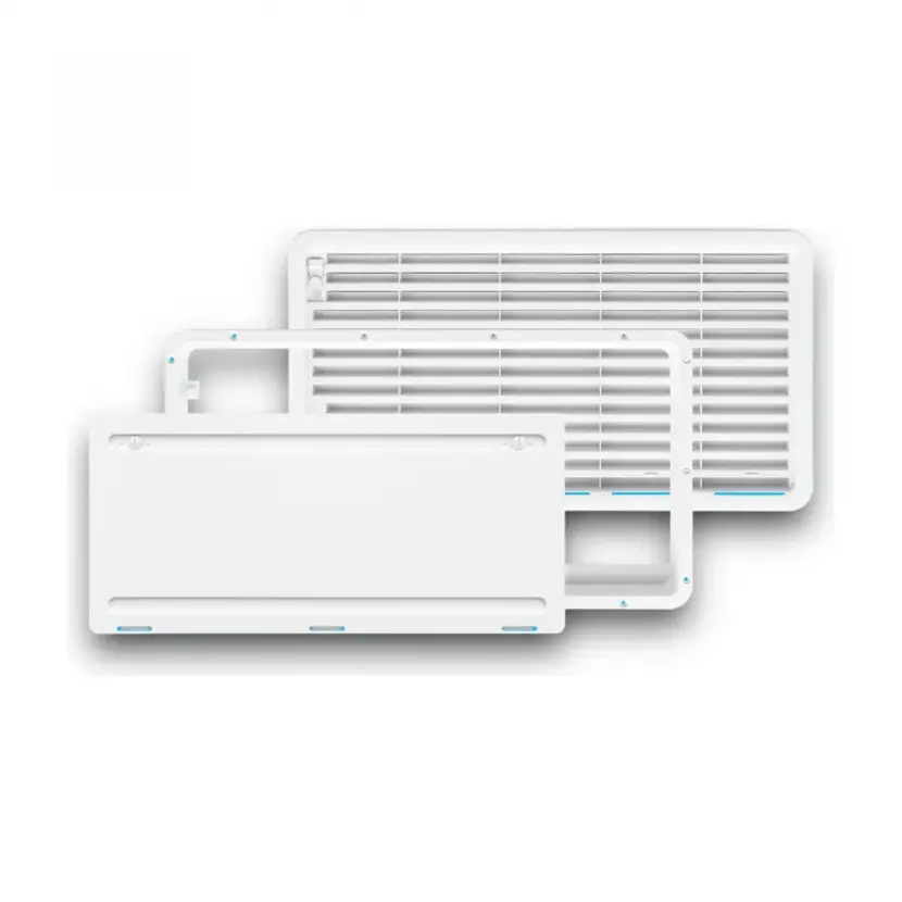 Einstein Eİ-FV2000 490x250 mm Karavan Buzdolabı Havalandırma Menfezi UV Dayanımlı