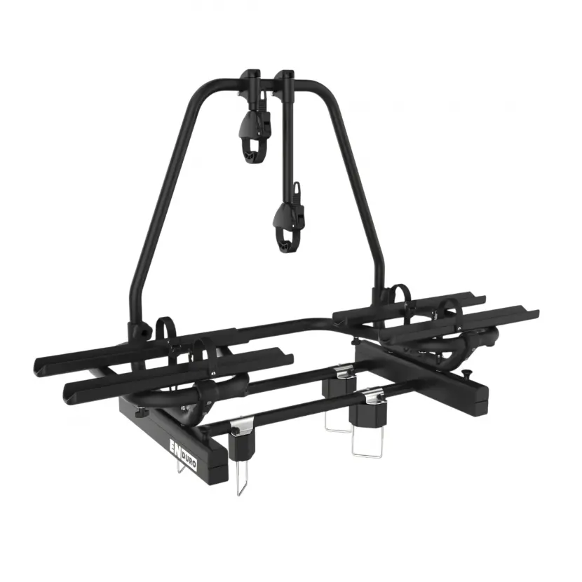 Enduro BC260 Black Edition Kayar Sistemli Çekme Karavan Bisiklet Taşıyıcı (E-Bike Uyumlu)