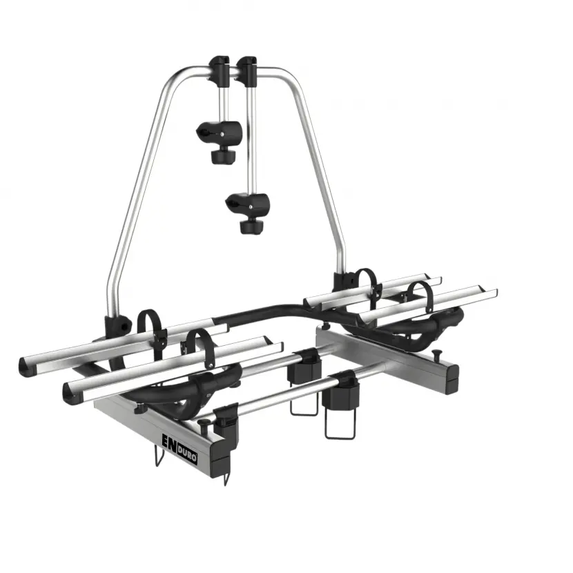 Enduro BC260 Çekme Karavan Bisiklet Taşıyıcı - Kayar Sistemli, 2li E-Bike Uyumlu (60kg)