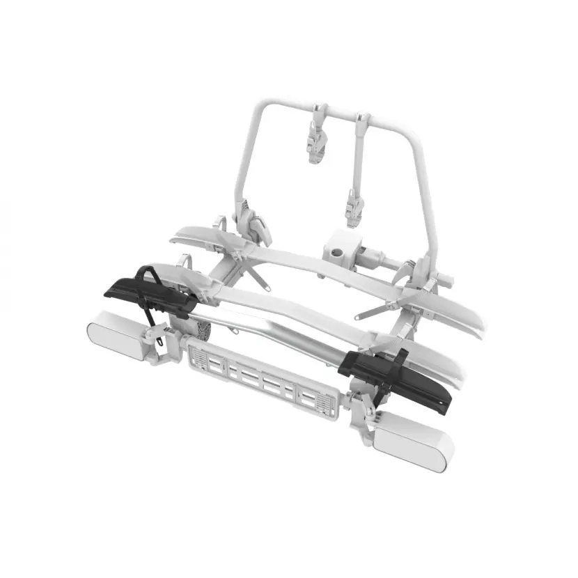 Enduro SD260 Bisiklet Taşıyıcı 3. Bisiklet Genişletme Adaptörü (Gümüş)