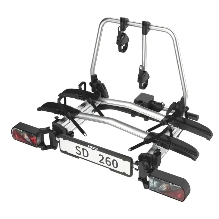Enduro SD260 Sürgülü Sistem Motokaravan Bisiklet Taşıyıcı (Fiat Ducato & Panelvan Uyumlu)