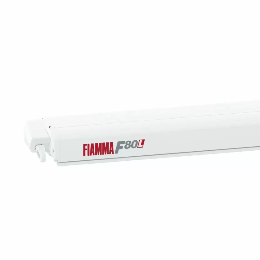 Fiamma F80L 5.00x2.75 Beyaz Çatı Tipi Kasetli Tente