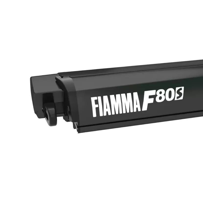 Fiamma F80s 4.00 x 2.50 Siyah Çatı Tipi Tente