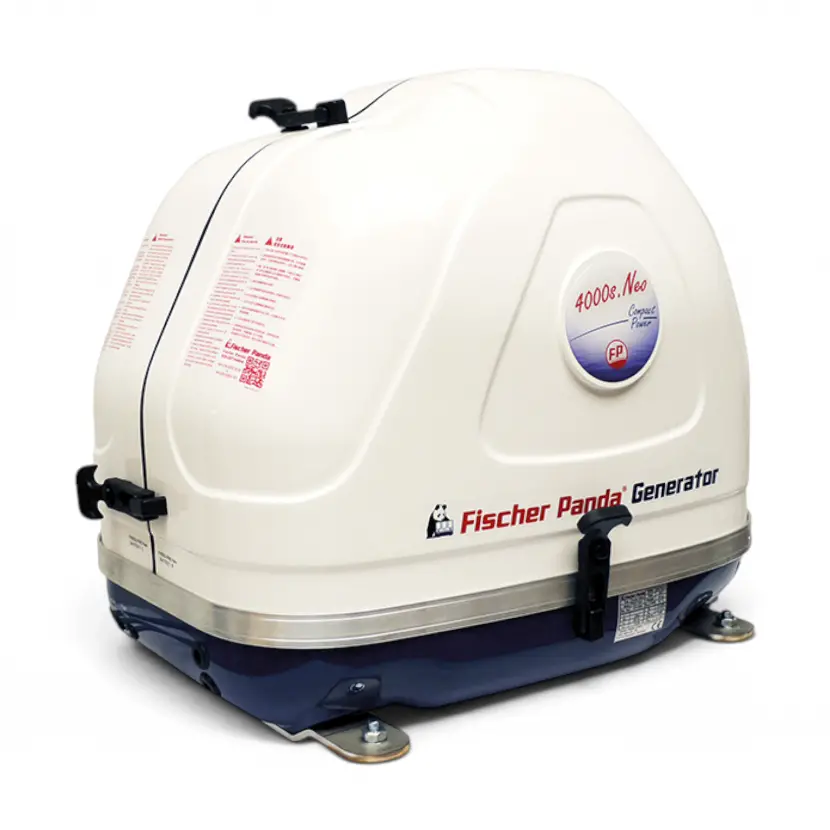 Fischer Panda 4000s.Neo 3.4 kW PMS Inverter Marin Jeneratör